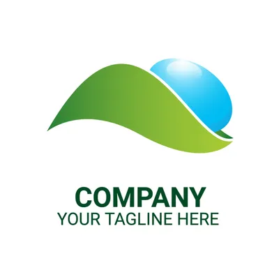 葉っぱの無料デザインテンプレート デザインac