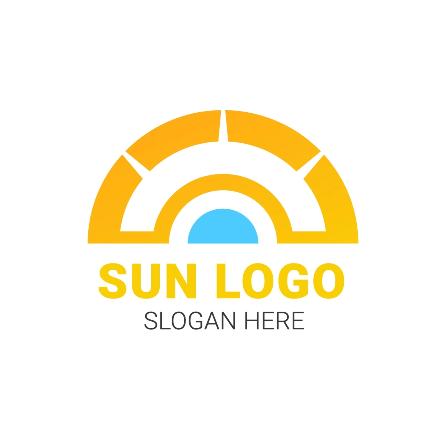 太陽のロゴ, ロゴ, ロゴマーク, ロゴタイプ, ロゴテンプレート