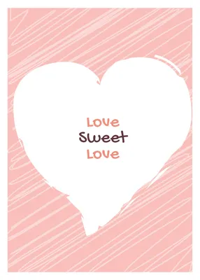 手描きの無料デザインテンプレート デザインac