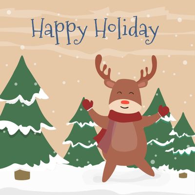 トナカイ シルエット イラストの無料ダウンロードサイト シルエットac