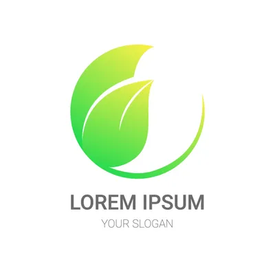 葉っぱの無料デザインテンプレート デザインac