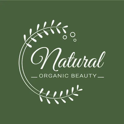 植物のナチュラルなロゴ, logo, Logo, Logotype, Logo template