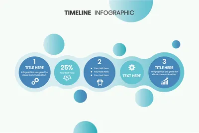 丸のタイムラインインフォグラフィック, Infographic, template, Timeline, Infographic template