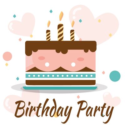 誕生日の無料デザインテンプレート デザインac