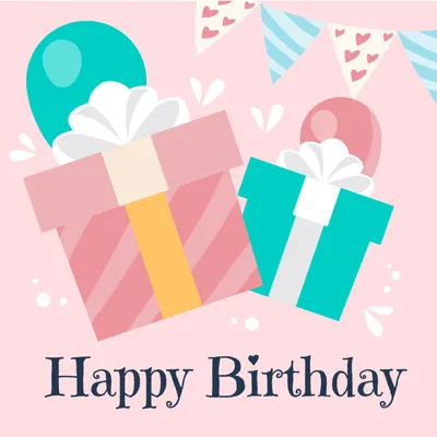 誕生日カード　ギフト, gift, Gift box, vulgar, Birthday Card template