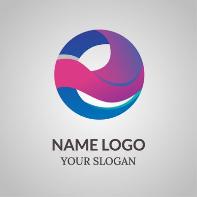 球体のロゴ, logo, Logo, Logotype, Logo template