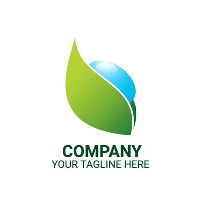 葉っぱの無料デザインテンプレート デザインac