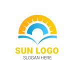 太陽 シルエット イラストの無料ダウンロードサイト シルエットac