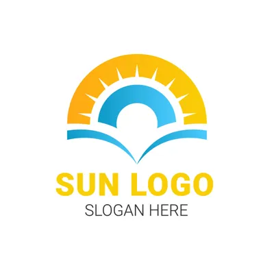 太陽のロゴ, logo, Logo, Logotype, Logo template
