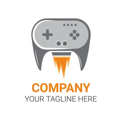 ゲームコントローラーのロゴ, logo, Logo, Logotype, Logo template