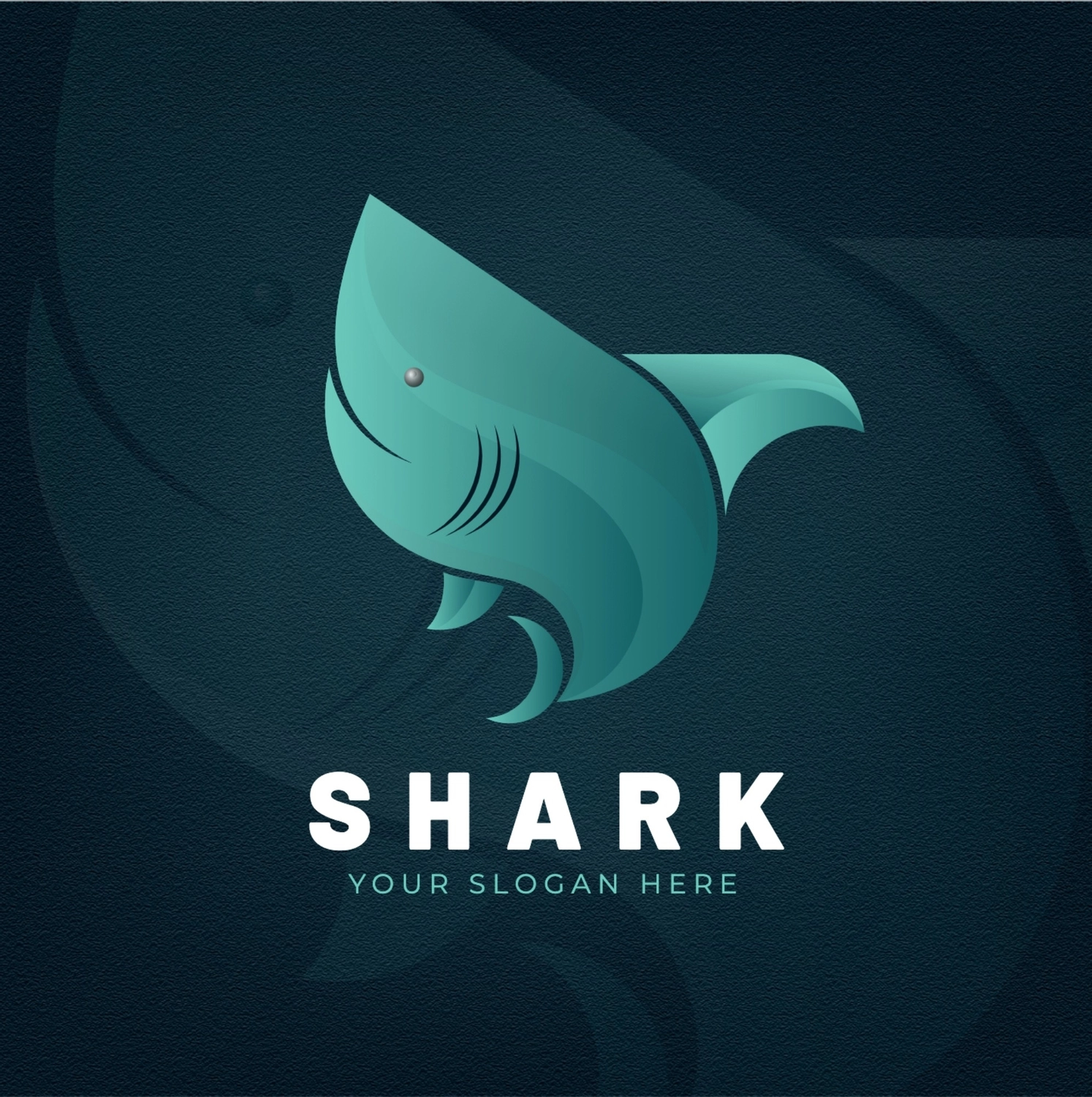 サメのロゴ, クール, 作成, デザイン, ロゴテンプレート