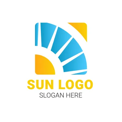 太陽のロゴ, logo, Logo, Logotype, Logo template