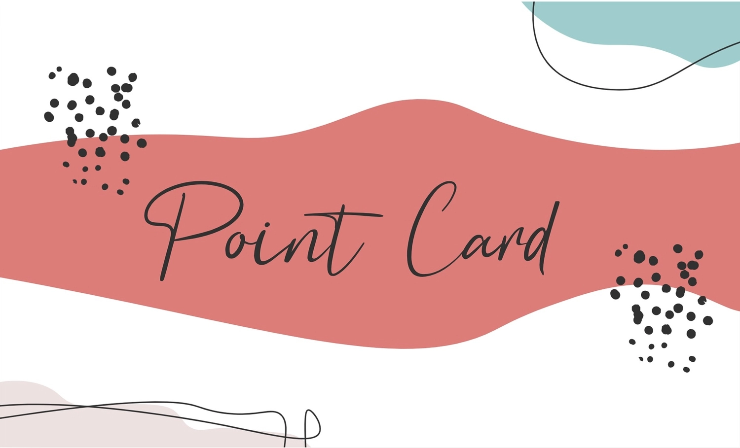 ポイントカード, 会員カード, 作成, デザイン, 販促ツールテンプレート