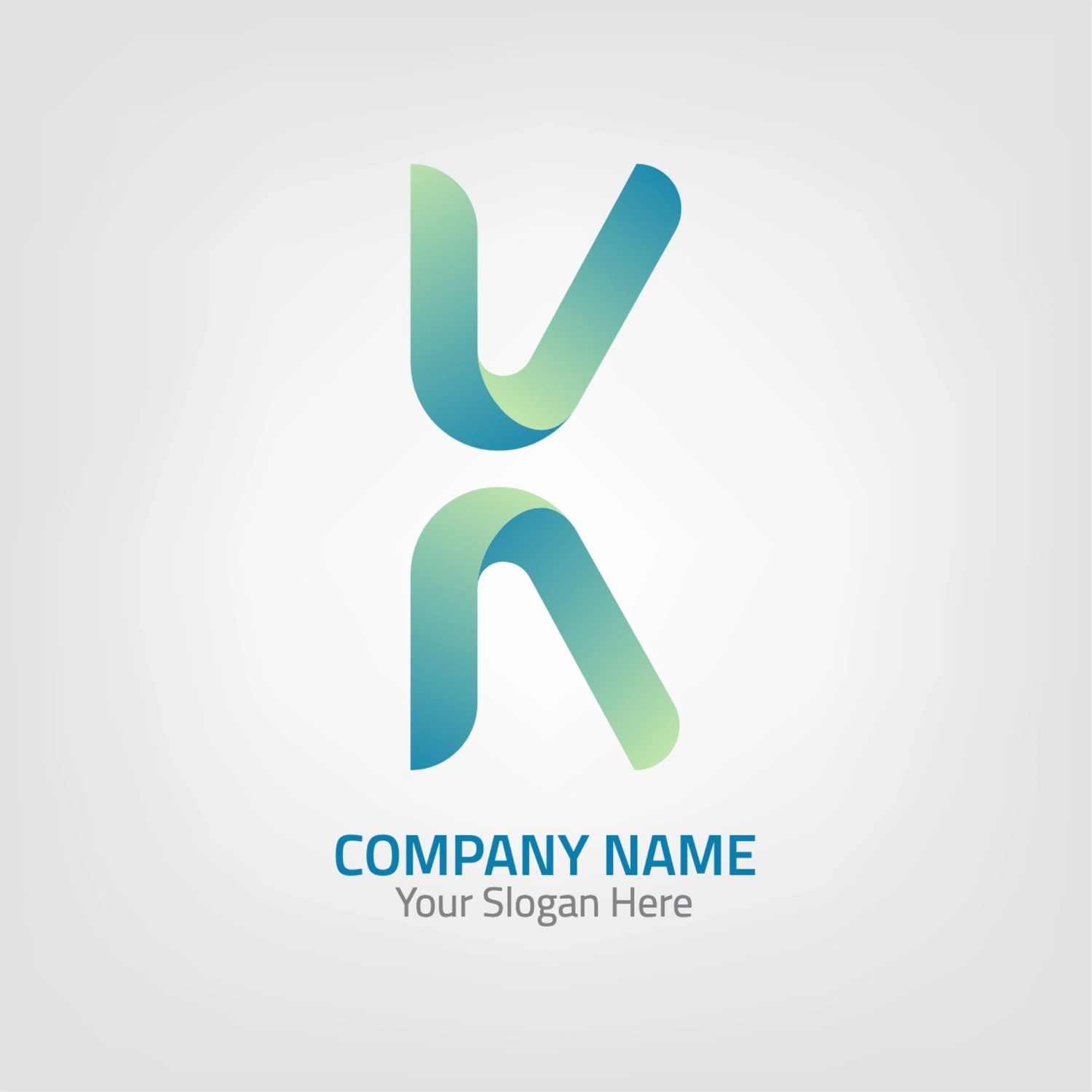 Kのロゴ, イニシャル, 作成, デザイン, ロゴテンプレート