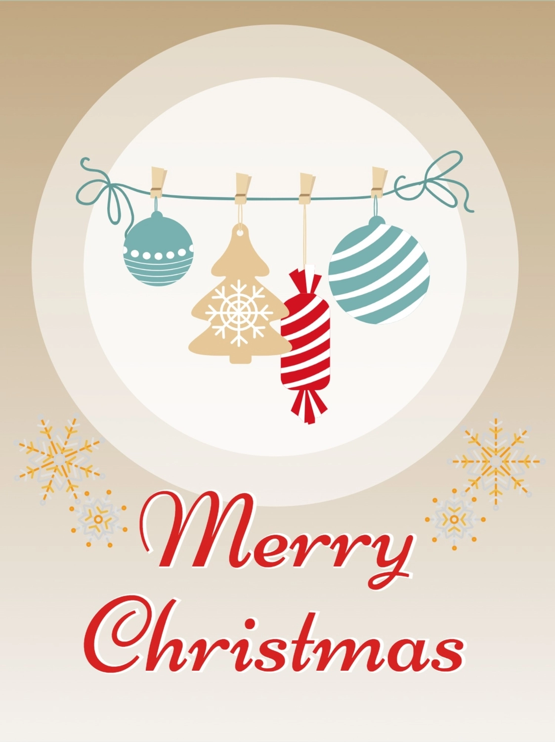 クリスマスの飾り, 矩形, クリスマスカード, ノルディック, メッセージカードテンプレート