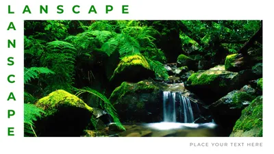 渓流の背景, Sichuan, waterfall, nature, Zoom Virtual Background template