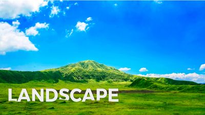 Zoom Virtual Background template 3130, Mountain, nature, green, Zoom Virtual Background template