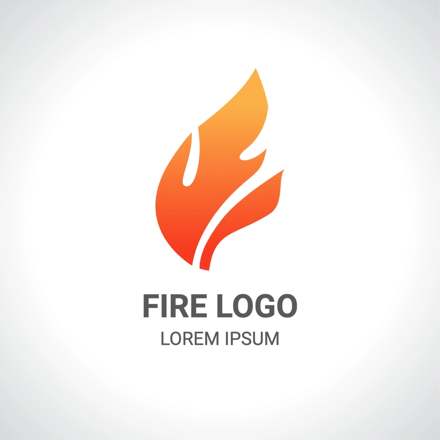 炎のロゴ, 概要, 作成, デザイン, ロゴテンプレート