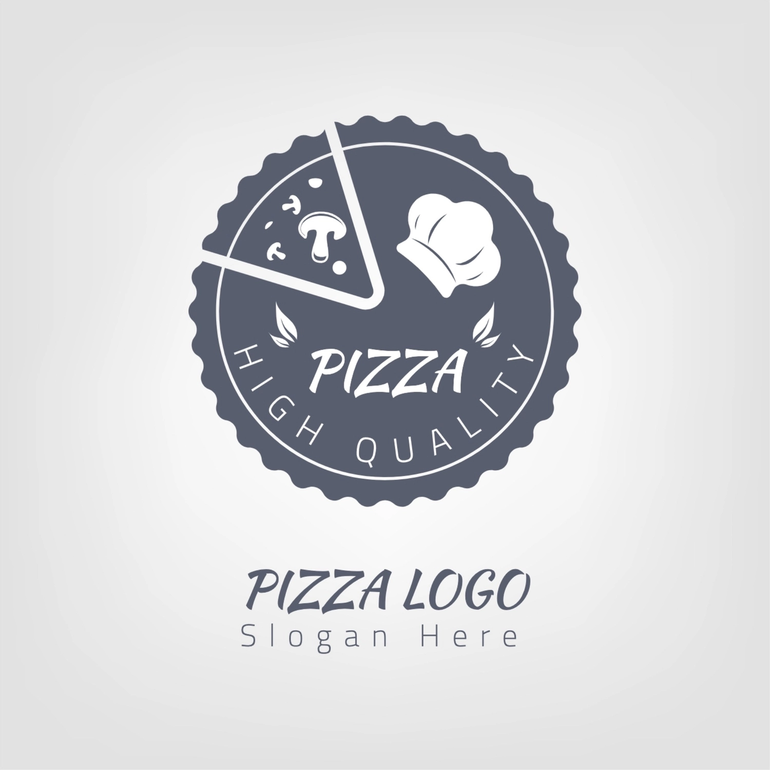 ピザ屋さんのロゴ, ロゴ, ロゴマーク, ロゴタイプ, ロゴテンプレート