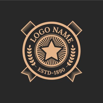 星のワッペンのロゴ