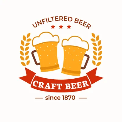 ビールのロゴ, logo, Logo, Logotype, Logo template
