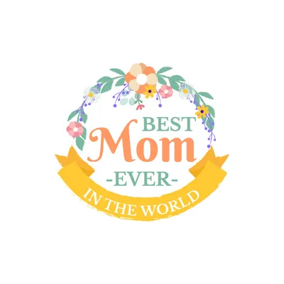 花の母の日ロゴ, ロゴ, ロゴマーク, ロゴタイプ, ロゴテンプレート