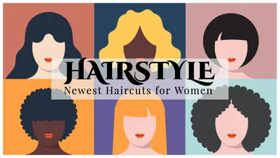 おしゃれなヘアースタイル, hairstyle, hair, Beauty salon, Blog Banner template