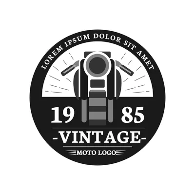 オートバイの無料デザインテンプレート デザインac