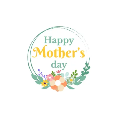 花の母の日ロゴ, logo, Logo, Logotype, Logo template