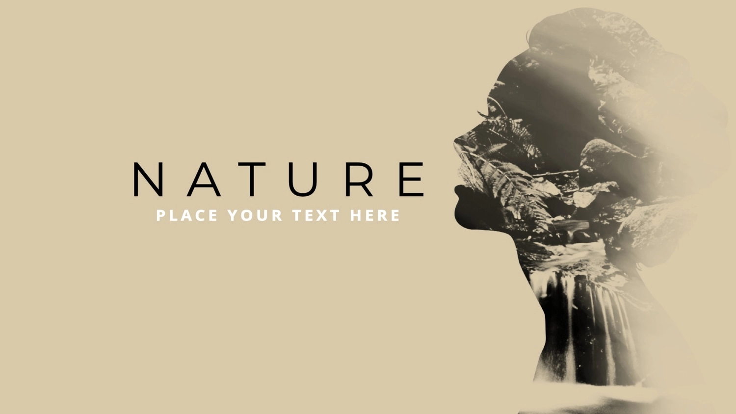 モノトーンヒューマンの無料zoomバーチャル背景テンプレート 30 デザインac