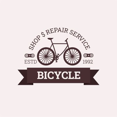 自転車 シルエット イラストの無料ダウンロードサイト シルエットac