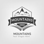 山 シルエット イラストの無料ダウンロードサイト シルエットac