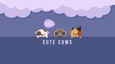 かわいい子牛, Cattle, calf, Tiny, Desktop Wallpaper template