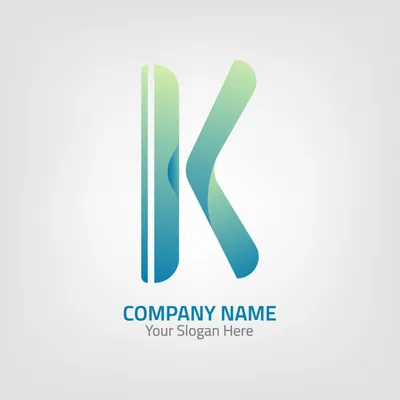 Kのロゴ, ロゴ, ロゴマーク, ロゴタイプ, ロゴテンプレート