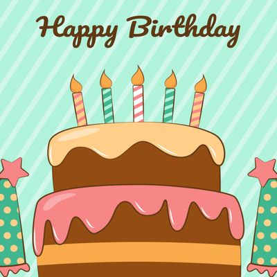 birthday greeting card templates free download