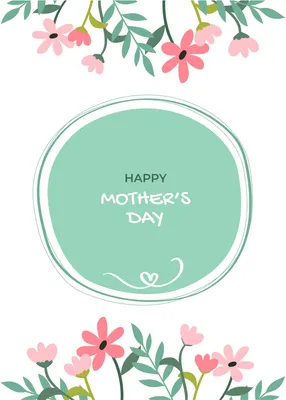 花の無料デザインテンプレート デザインac