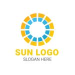 太陽 シルエット イラストの無料ダウンロードサイト シルエットac