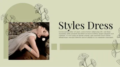 スタイルドレス, dress, style, Fashionable, Blog Banner template