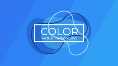 青色の背景と曲線模様, background, Water color, green, Zoom Virtual Background template