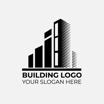 ビルのロゴ, logo, Logo, Logotype, Logo template