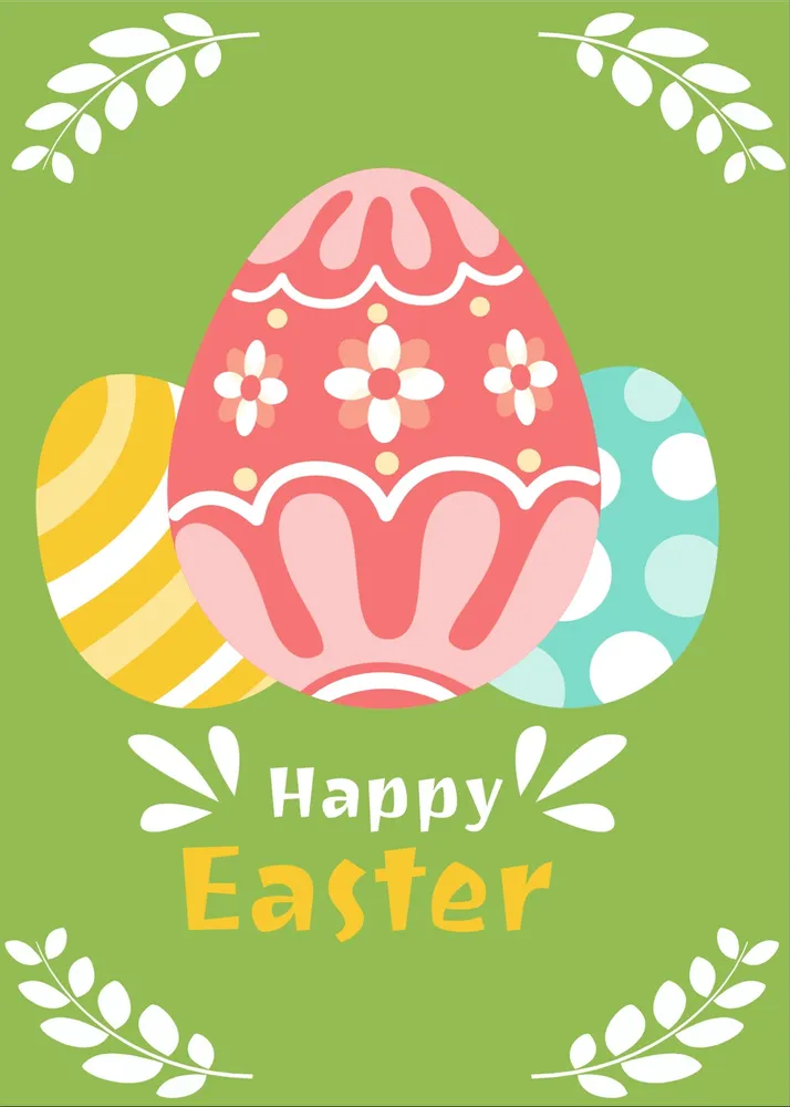 グリーティングカードテンプレート3424 Editorac