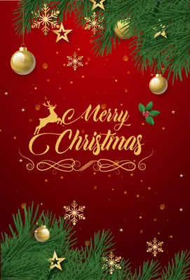 おしゃれなクリスマスカード, greeting card, Merry Christmas, Christmas, Greeting Card template