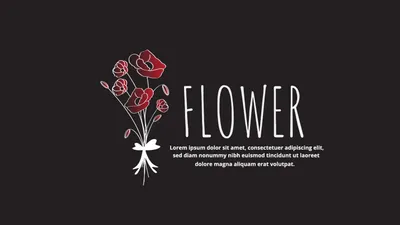 薔薇とブラック, 花, お花, フラワー, デスクトップの壁紙テンプレート
