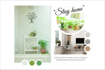 さわやかな部屋, room, Room, Stay home, Photo Collage template