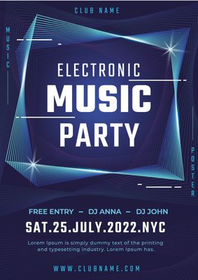 音楽イベント, music, event, Music, Poster template