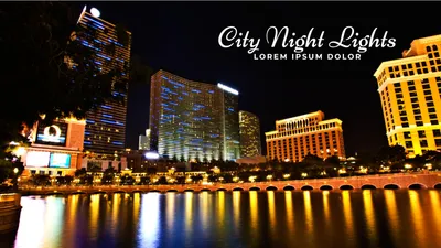都会の夜景, background, wallpaper, Street, Zoom Virtual Background template