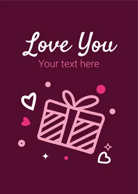 あなたを愛してますの無料デザインテンプレート デザインac