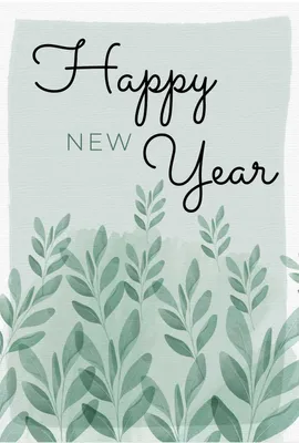 年賀状　植物, Happy New Year, new Year, A happy new year, New Year Card template
