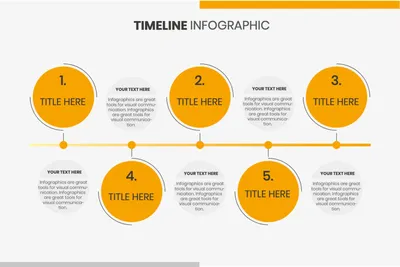 丸のタイムラインインフォグラフィック, Infographic, template, Timeline, Infographic template