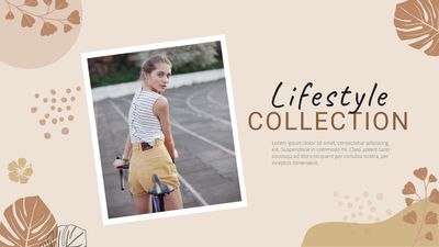 Blog Banner template 5288, Lifestyle, collection, Lifestyle collection, Blog Banner template